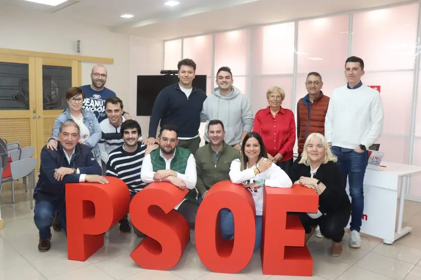 Reuni&oacute;n Juventudes Socialistas Le&oacute;n