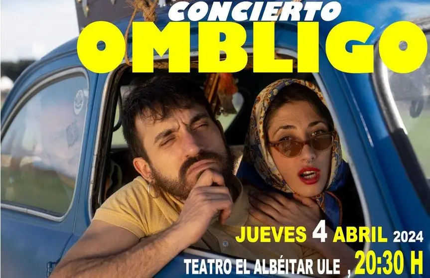 Ombligo en concierto en Le&oacute;n