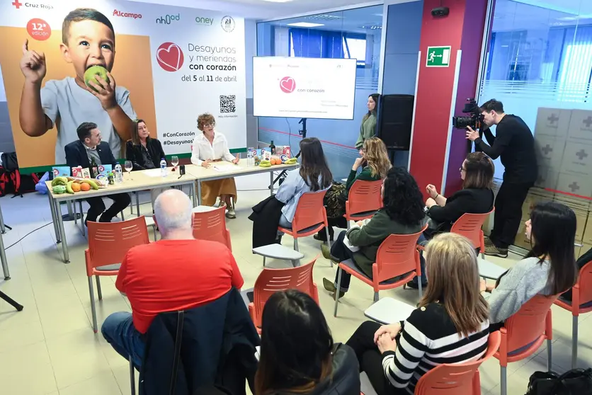 Presentaci&oacute;n Desayunos y Meriendas #ConCoraz&oacute;n