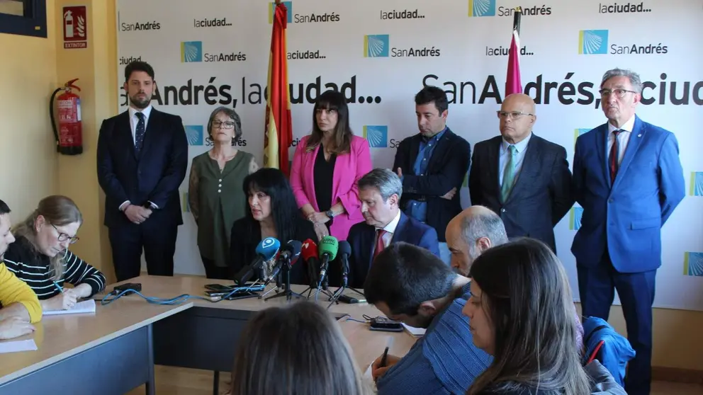 San Andr&eacute;s del Rabanedo Reafirma su Compromiso con el Soterramiento ante el Ministerio de Transportes