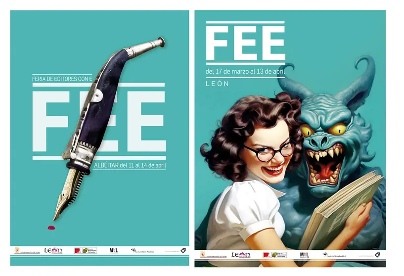 Feria de Editores con E
CARTEL: Pablo Garc&iacute;a @pablo_je_je