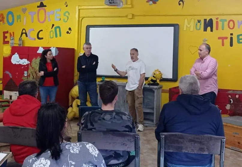 Arranca el tercer curso de apicultura organizado por la Diputaci&oacute;n de Le&oacute;n y la UNED