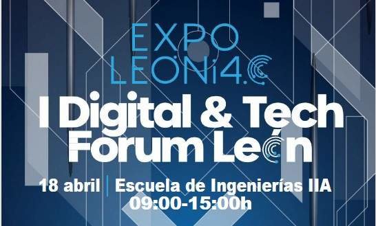 Expo Leóni4.0 Digital & Tech Forum León
