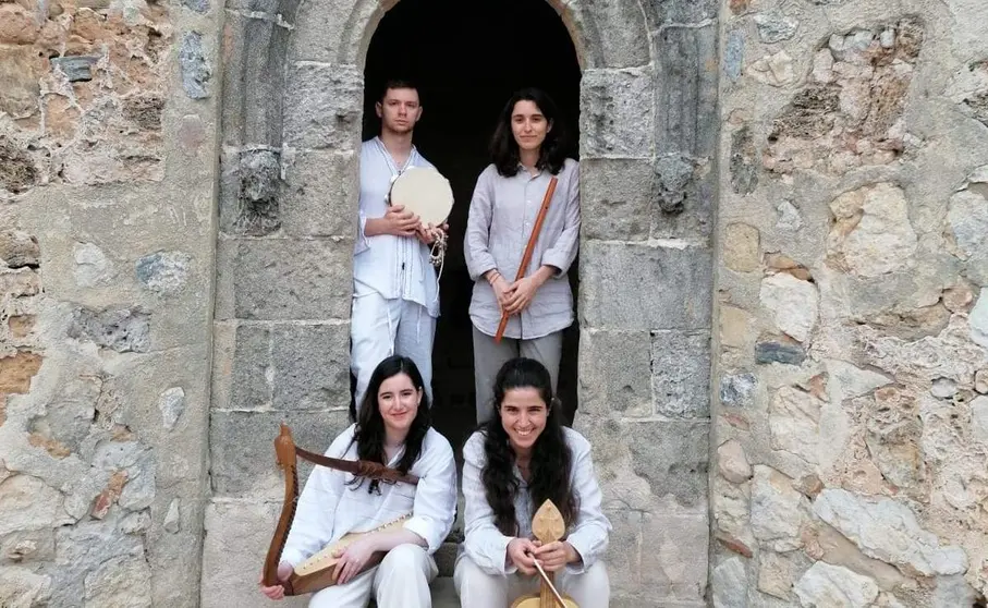 el s&aacute;bado, a las 19:30 horas, el grupo Entrebescant Ensemble presentar&aacute; "M&uacute;sica en Al-&Aacute;ndalus"