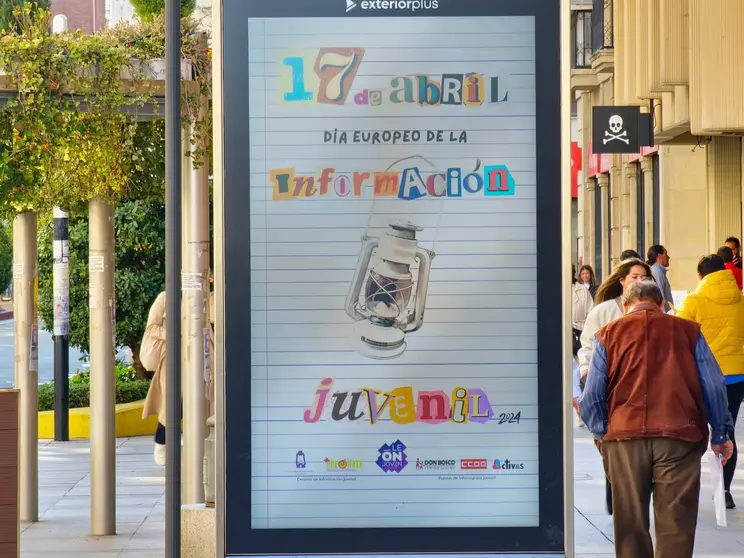 Le&oacute;n Joven celebra el D&iacute;a Europeo de la Informaci&oacute;n Juvenil