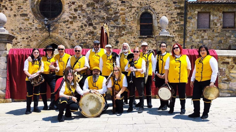Banda de Gaitas Sartaina, Astorga