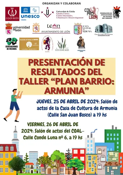 TALLER PLAN BARRIO DE ARMUNIA 2024