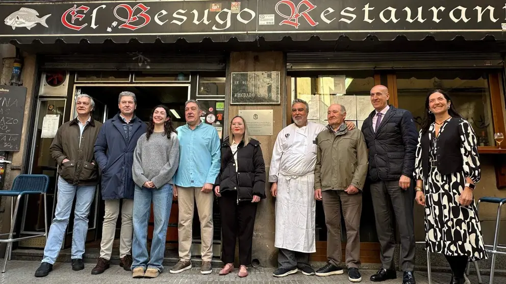 El Ayuntamiento de Le&oacute;n celebra el centenario del restaurante El Besugo
