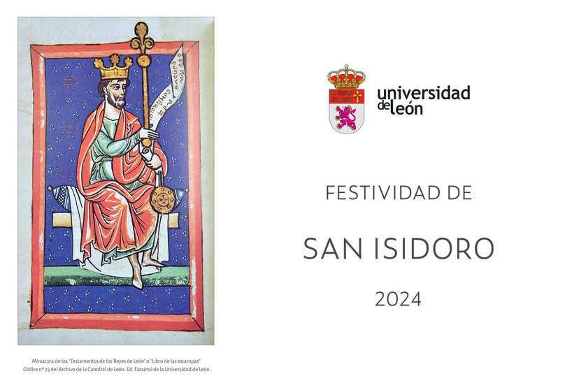 San Isidoro 2024 en la Universidad de León