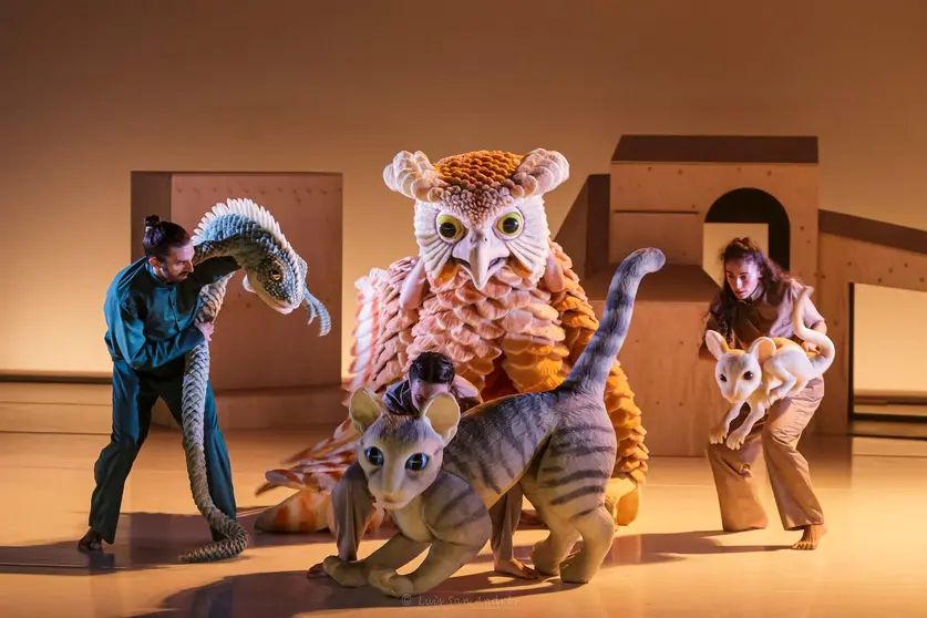 &bull;	La compa&ntilde;&iacute;a Thomas Noone Dance sube a las tablas &lsquo;La gata que quer&iacute;a cambiar la historia del mundo&rsquo;