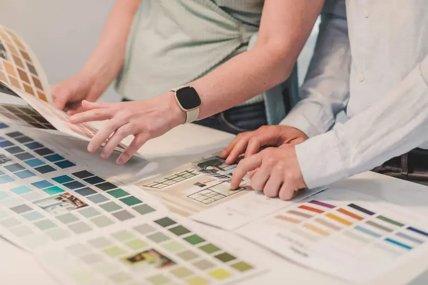 La capacidad de una agencia de marketing con una imprenta