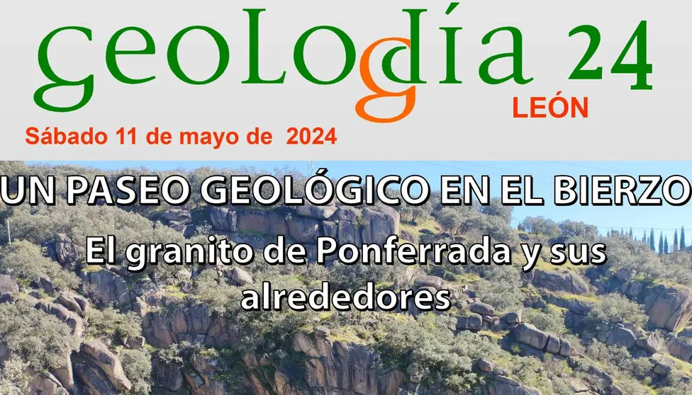 Geolod&iacute;a 2024 en Ponferrada