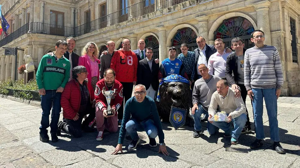 Recepci&oacute;n Ol&iacute;mpico Le&oacute;n