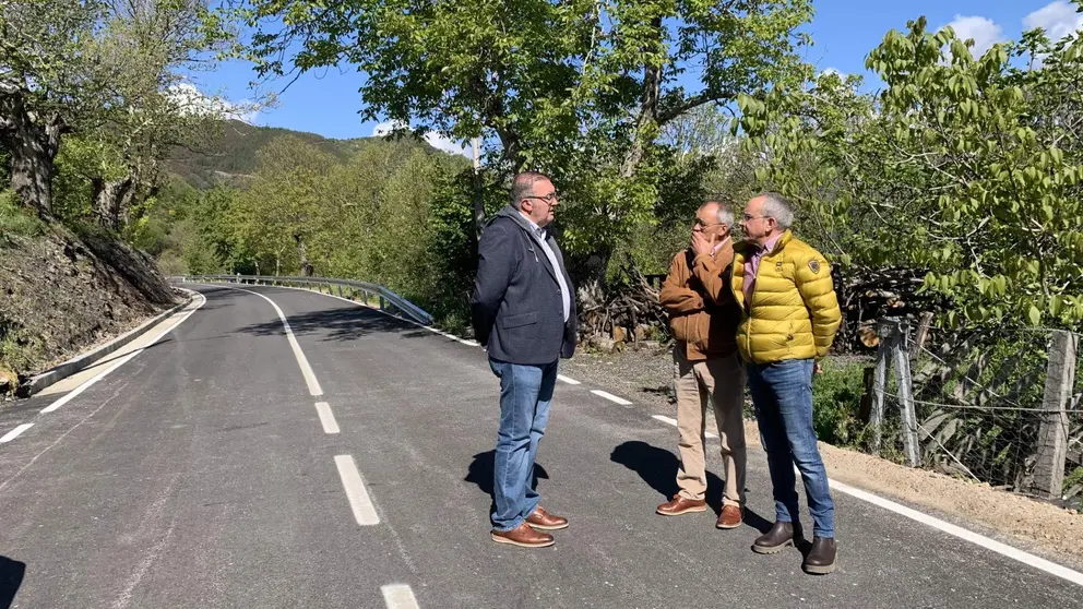 Carretera Santo Tirso