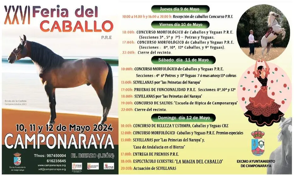 Feria del caballo Camponaraya