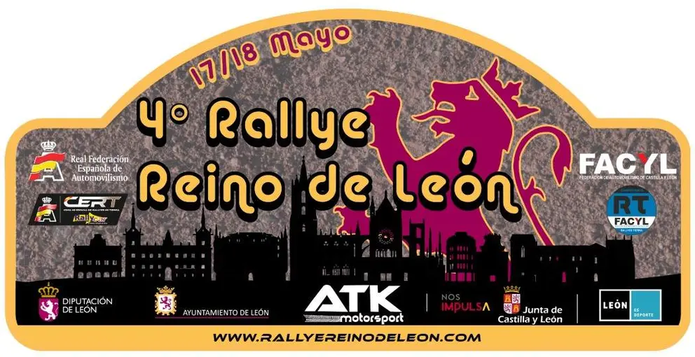 Rallye Reino de Le&oacute;n 2024