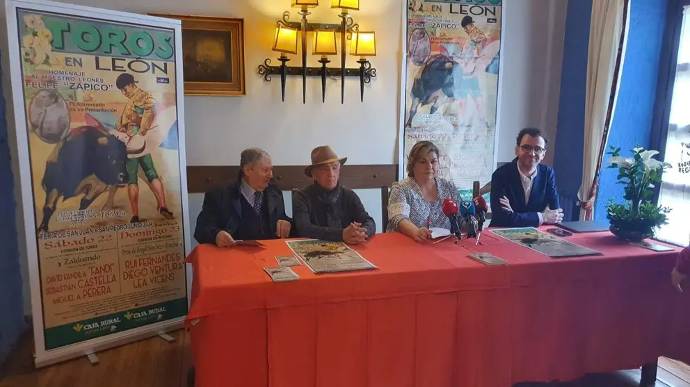 Presentaci&oacute;n de la Feria de San Juan 2024 en la Bodega Regia de Le&oacute;n