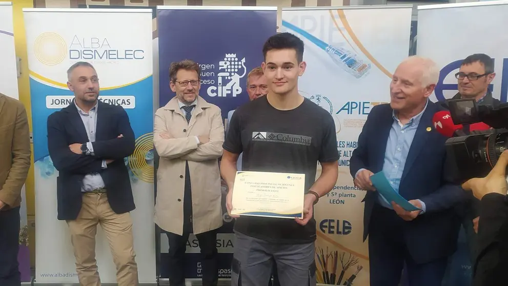 &Aacute;ngel Francisco Ruiz del CIFP Tecnol&oacute;gico Industrial de Le&oacute;n