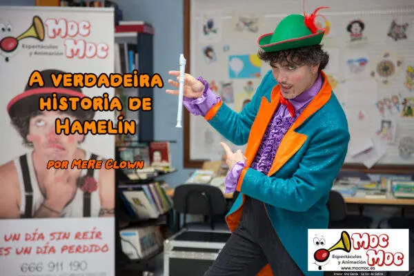 MeRe-Clown en la T&eacute;rmica Cultural de Ponferrada