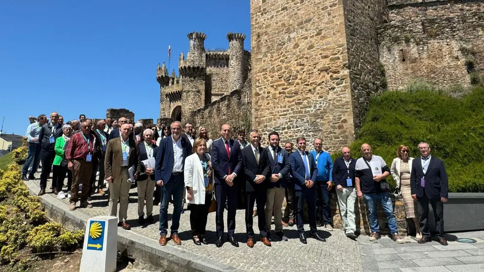 Le&oacute;n asume la vicepresidencia de la Asociaci&oacute;n de Municipios del Camino de Santiago