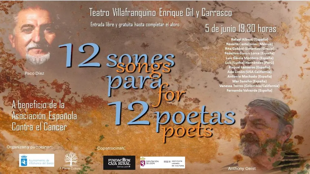 "12 sones12 poetas"