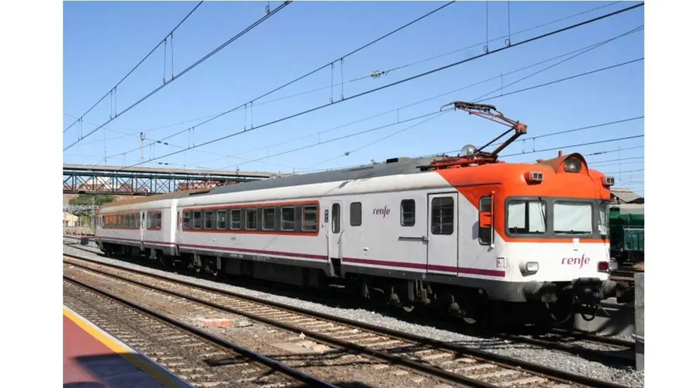 Tren Obispo Le&oacute;n