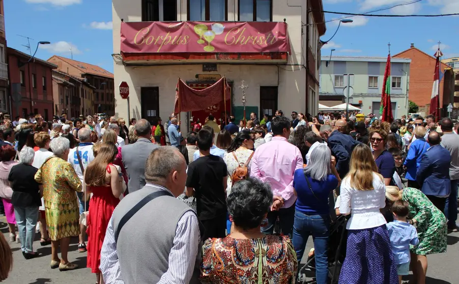 Fiestas del Corpus Christi en San Andr&eacute;s del Rabanedo