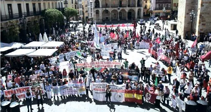 Concentraci&oacute;n Zamora 