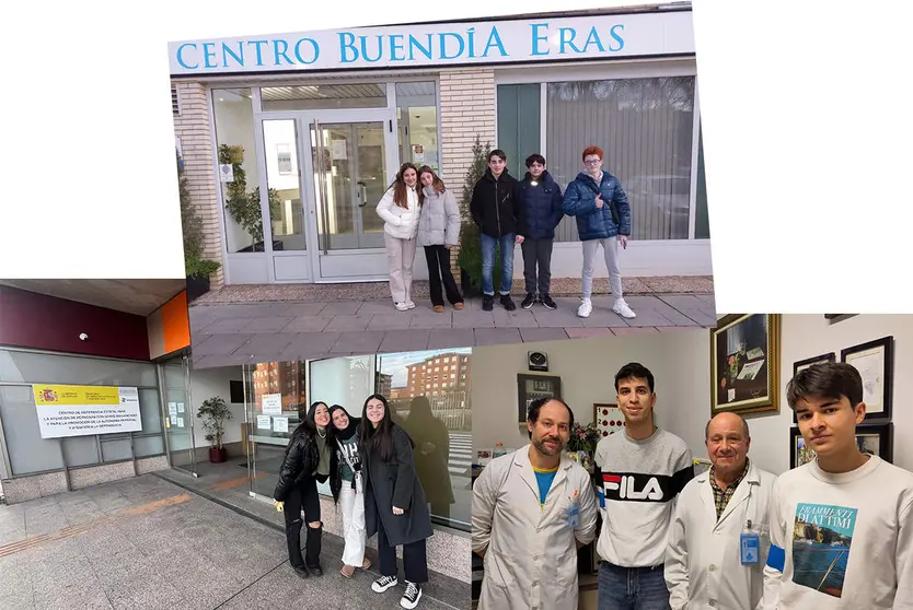 Voluntariado Pastorinas Le&oacute;n