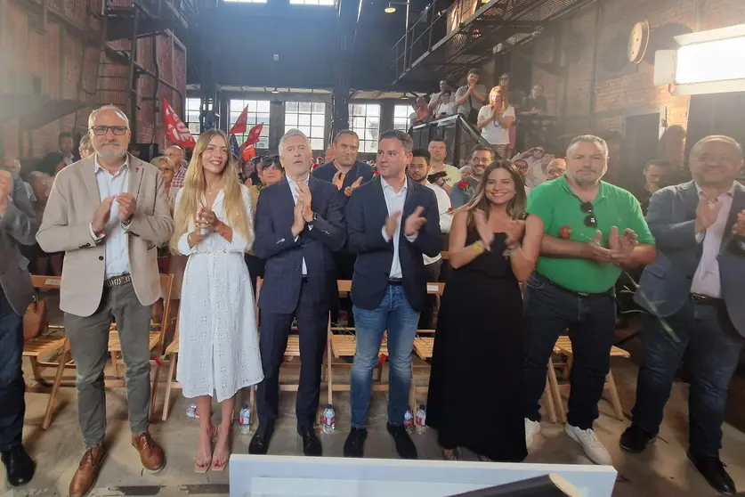 Grande-Marlaska Pide el Voto para el PSOE como &Uacute;nica Opci&oacute;n para el Progreso de Le&oacute;n