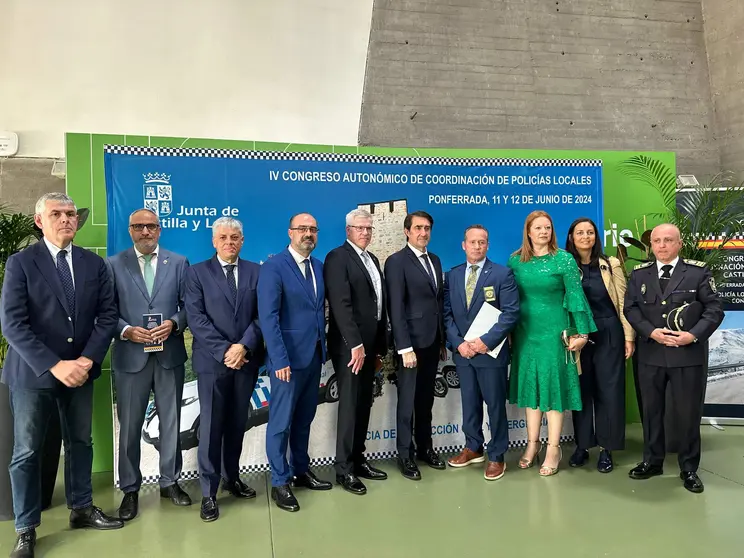 IV Congreso Auton&oacute;mico de Polic&iacute;as Locales en Castilla y Le&oacute;n: Encuentro y Colaboraci&oacute;n Internacional en Ponferrada