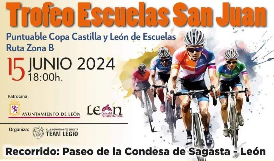 Ciclismo Le&oacute;n