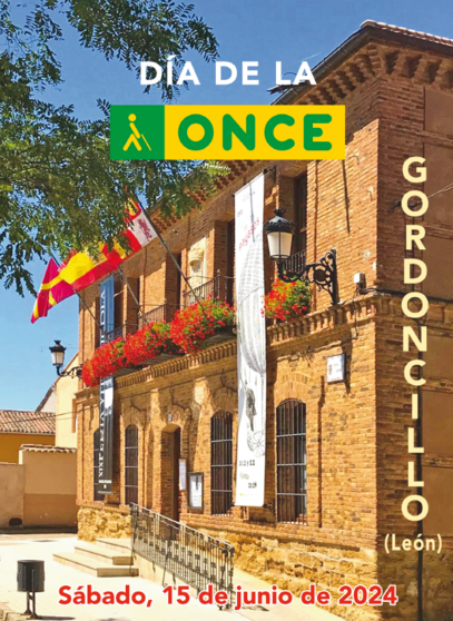 DIA DE LA ONCE en Gordoncillo Le&oacute;n