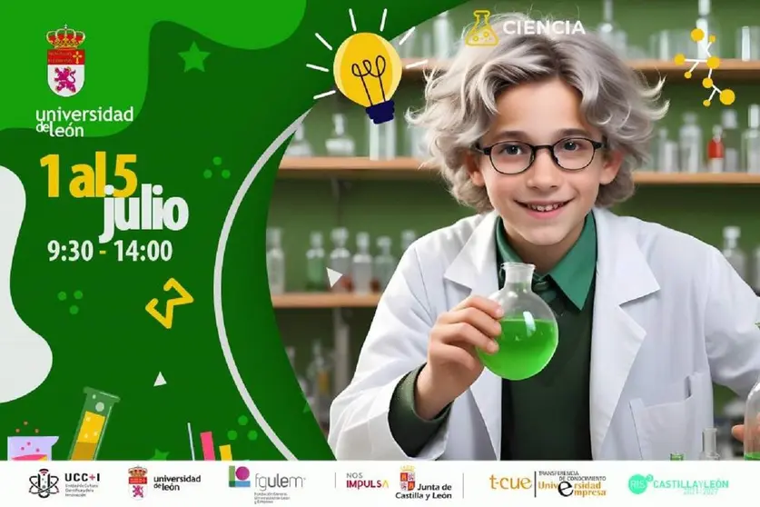 Cartel III Campus Cient&iacute;fico de Verano la ULE