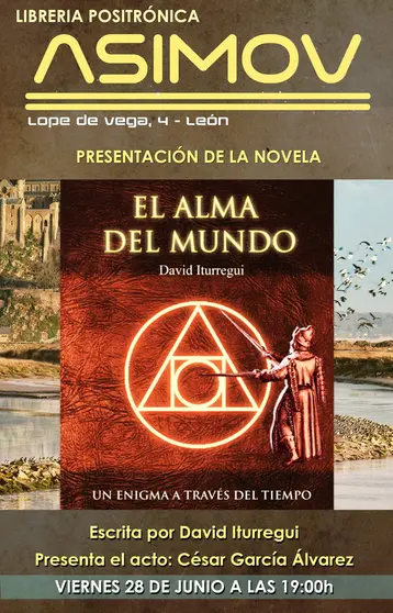 Presentaci&oacute;n del libro "El Alma del Mundo" de David Iturregui