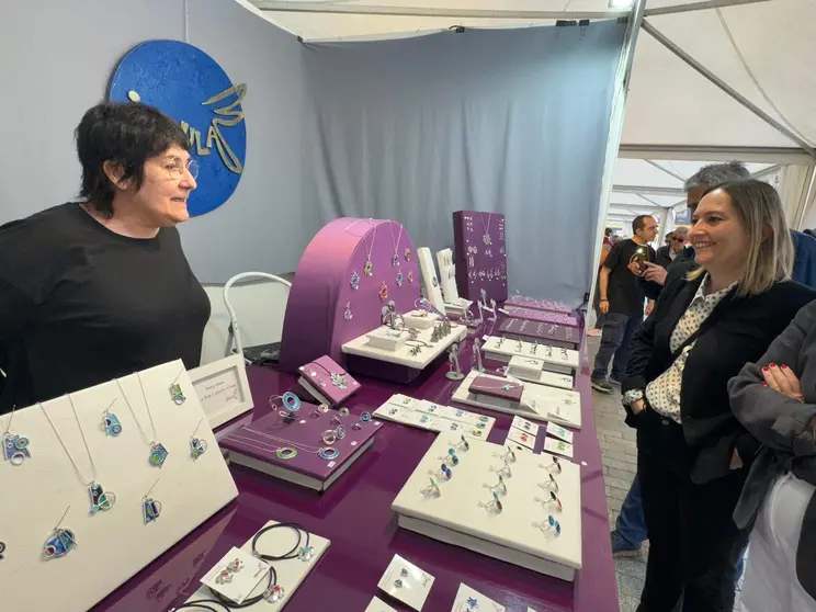 Feria Artesan&iacute;a Le&oacute;n (Foto Archivo)