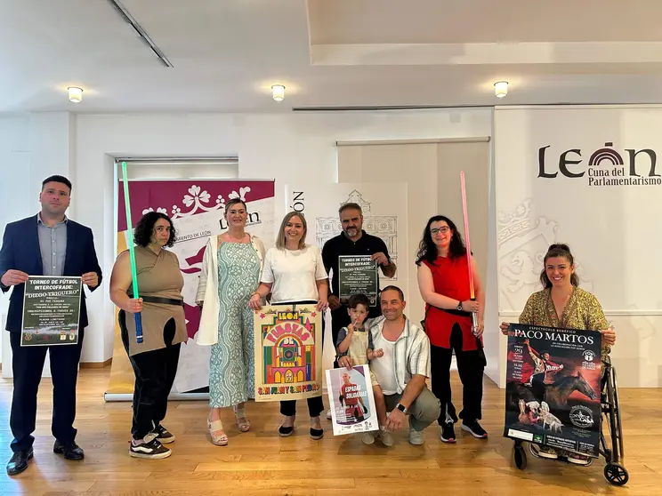 Eventos solidarios Le&oacute;n