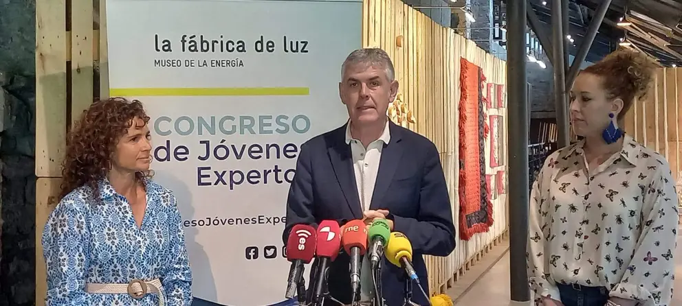 La F&aacute;brica de Luz. Museo de la Energ&iacute;a Presentaci&oacute;n Congreso J&oacute;venes Expertos