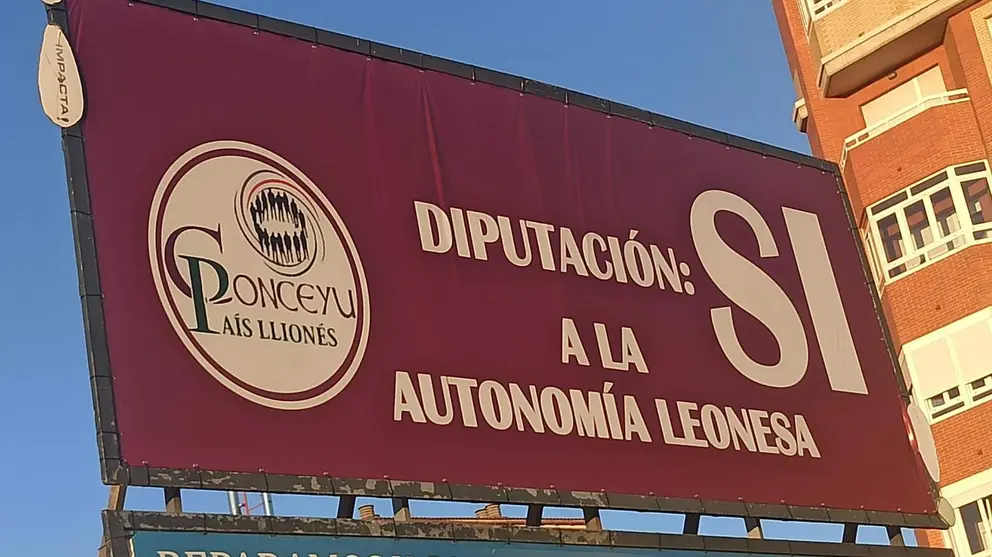 Conceyu Pa&iacute;s Llion&eacute;s Nueva Valla en Le&oacute;n