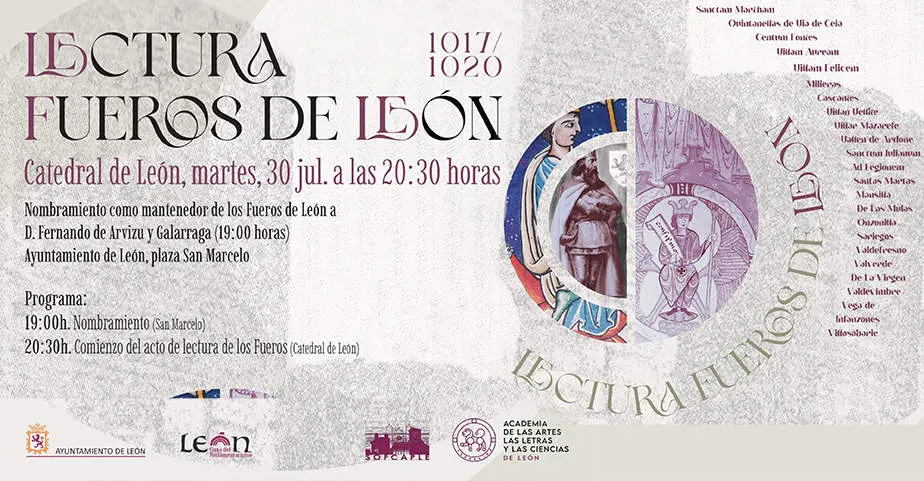 FUEROS DE LE&Oacute;N 2024