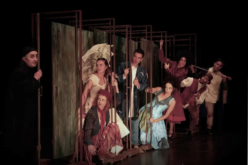 Teatro en Le&oacute;n, obra &lsquo;El avaro&rsquo;, de Moli&egrave;re, compa&ntilde;&iacute;a Atalaya TNT