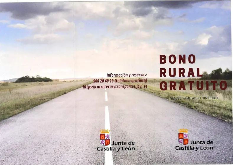 Bono rural de transporte a la demanda en Le&oacute;n