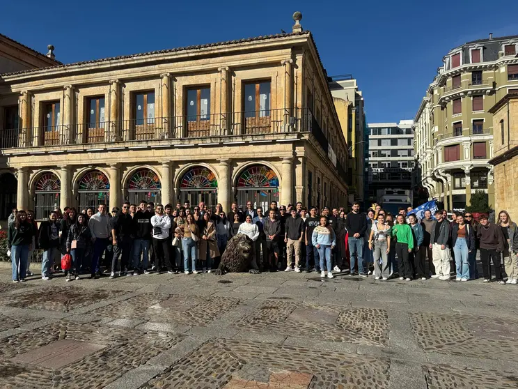 Recepci&oacute;n Erasmus Le&oacute;n