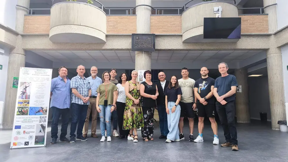 Participantes en el Proyecto Sport4 en una reuni&oacute;n celebrada en Le&oacute;n
