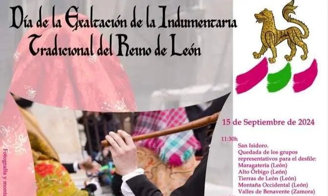 D&iacute;a de la Exaltaci&oacute;n de la Indumentaria Tradicional del Reino de Le&oacute;n
