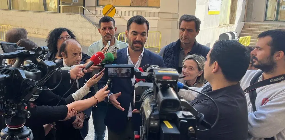 El portavoz del Grupo Municipal del Partido Popular del Ayuntamiento de Le&oacute;n, David Fern&aacute;ndez