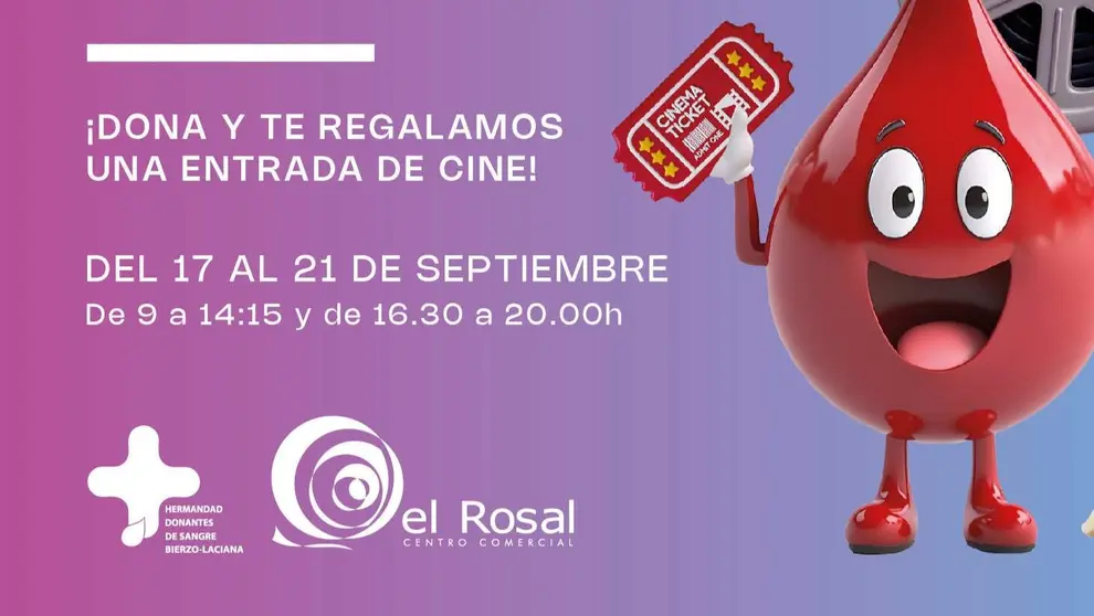 Donar es de cine