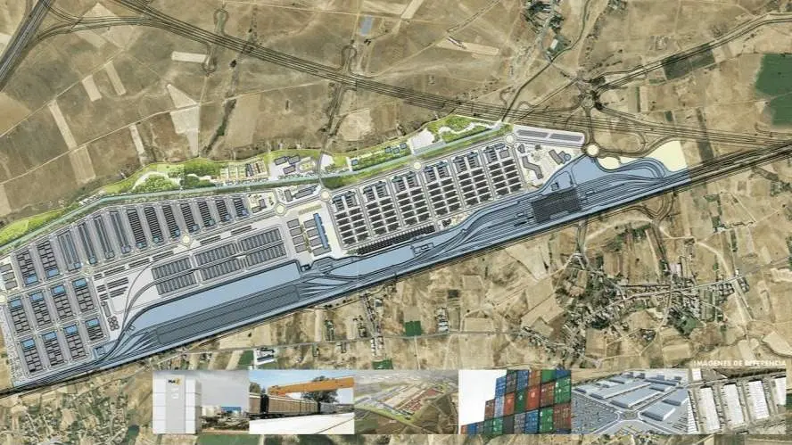 Planos proyecto Plataforma Log&iacute;stica Torneros