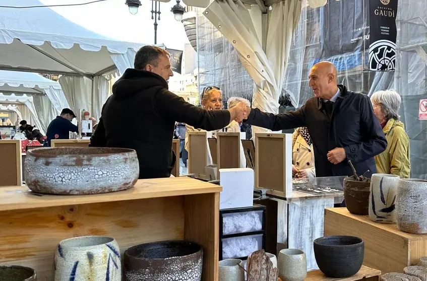 Feria de artesan&iacute;a Le&oacute;n