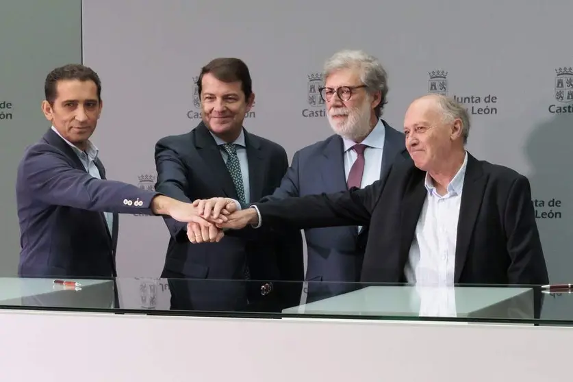 Castilla y Le&oacute;n sella cuatro nuevos acuerdos sociales que movilizar&aacute;n m&aacute;s de 980 millones de euros